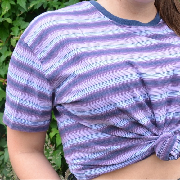 Striped Short Sleeve Tee - Picture 4 of 4